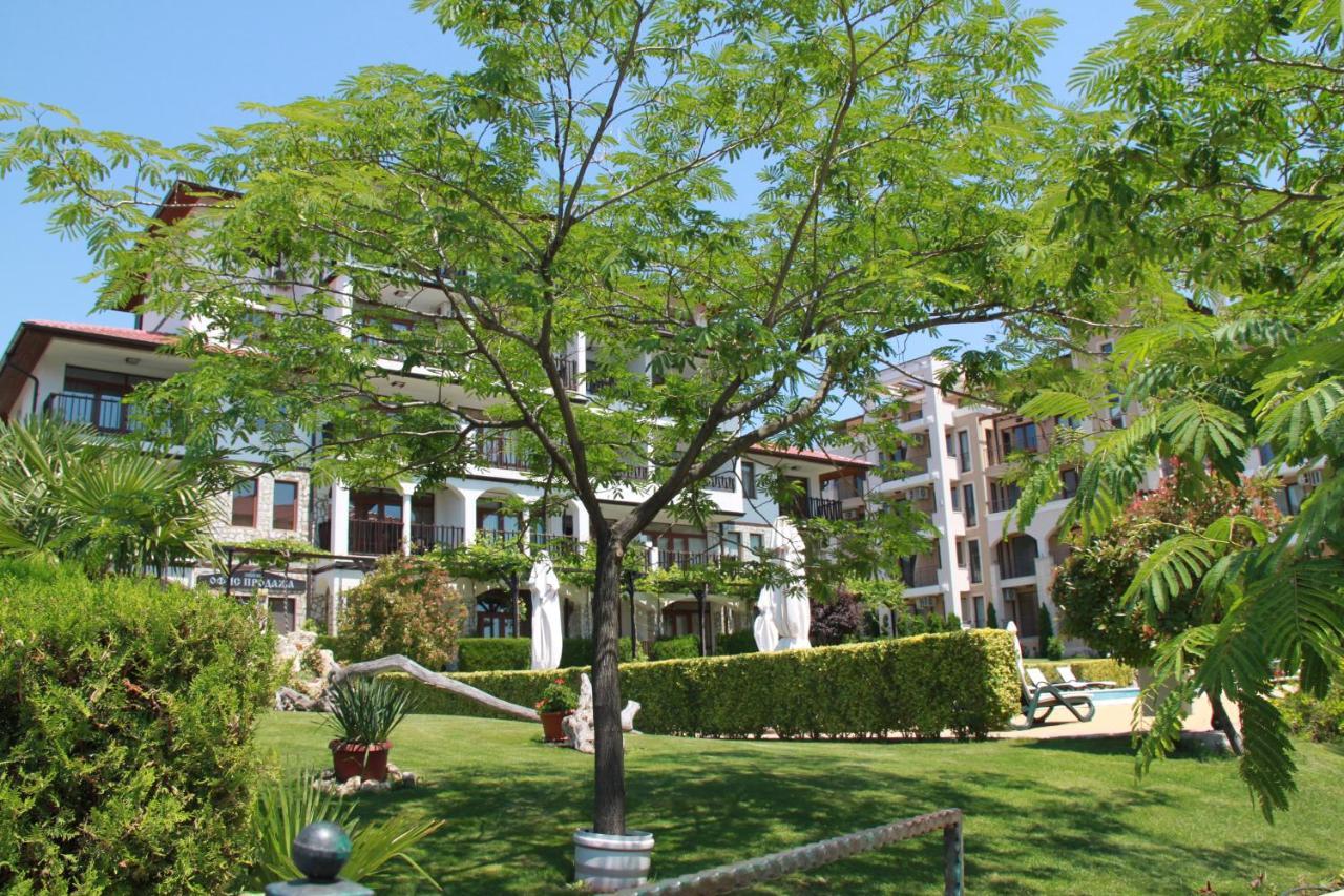 Bademite Apartments Sveti Vlas Esterno foto