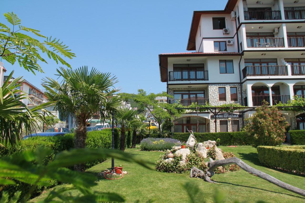 Bademite Apartments Sveti Vlas Esterno foto